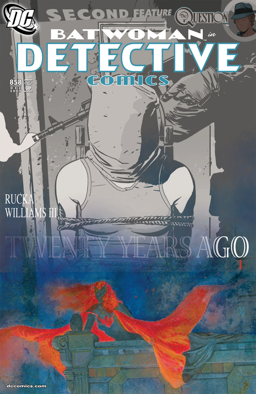 Detective Comics #858 (DC, 2009 — Cover A) cover